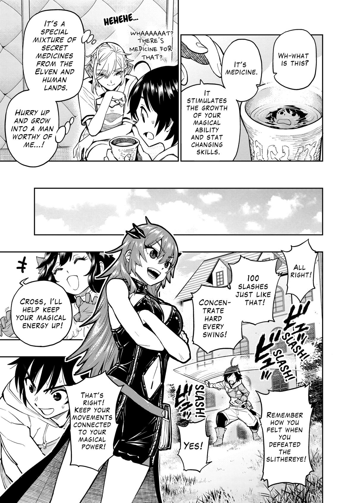 The Strongest Female Masters Are Warring Over Training Policy Chapter 5 page 9 - 