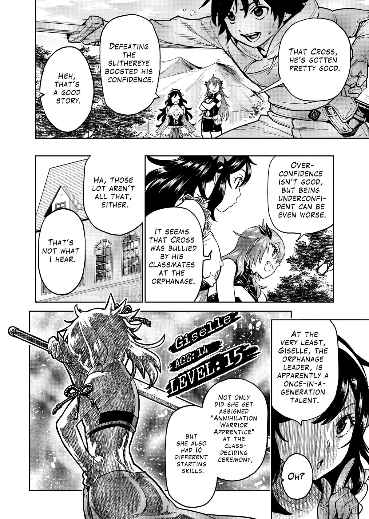 The Strongest Female Masters Are Warring Over Training Policy Chapter 5 page 10 - 