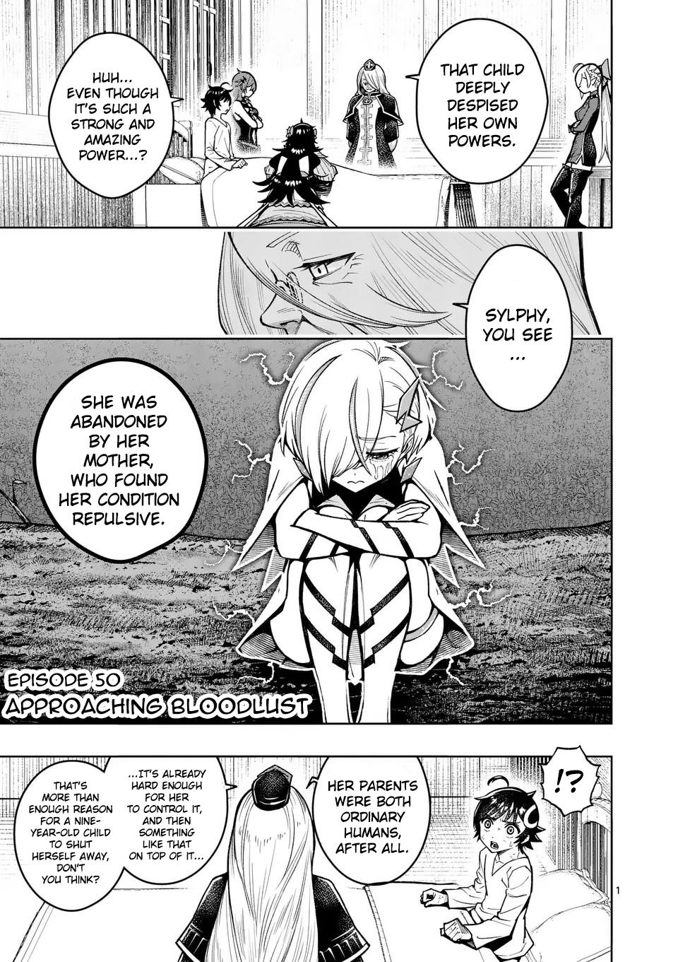 The Strongest Female Masters Are Warring Over Training Policy Chapter 50 page 2 - 
