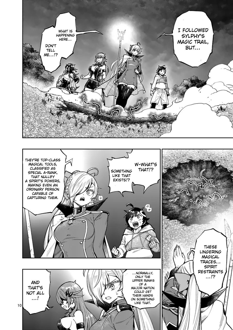 The Strongest Female Masters Are Warring Over Training Policy Chapter 50 page 11 - 