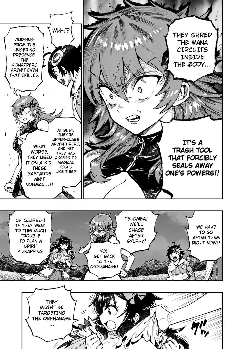 The Strongest Female Masters Are Warring Over Training Policy Chapter 50 page 12 - 