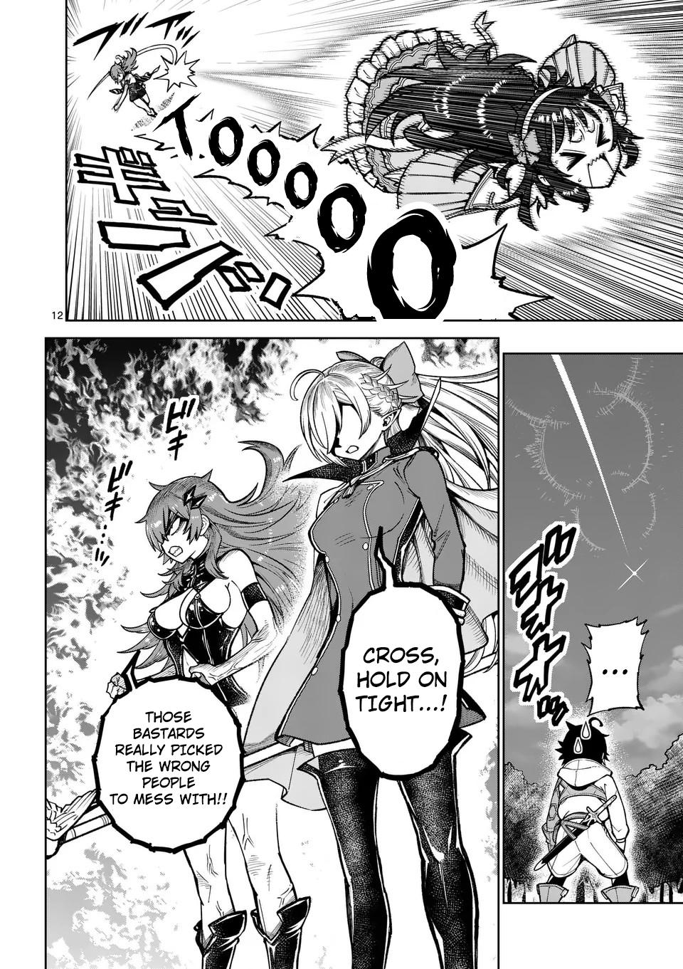 The Strongest Female Masters Are Warring Over Training Policy Chapter 50 page 13 - 