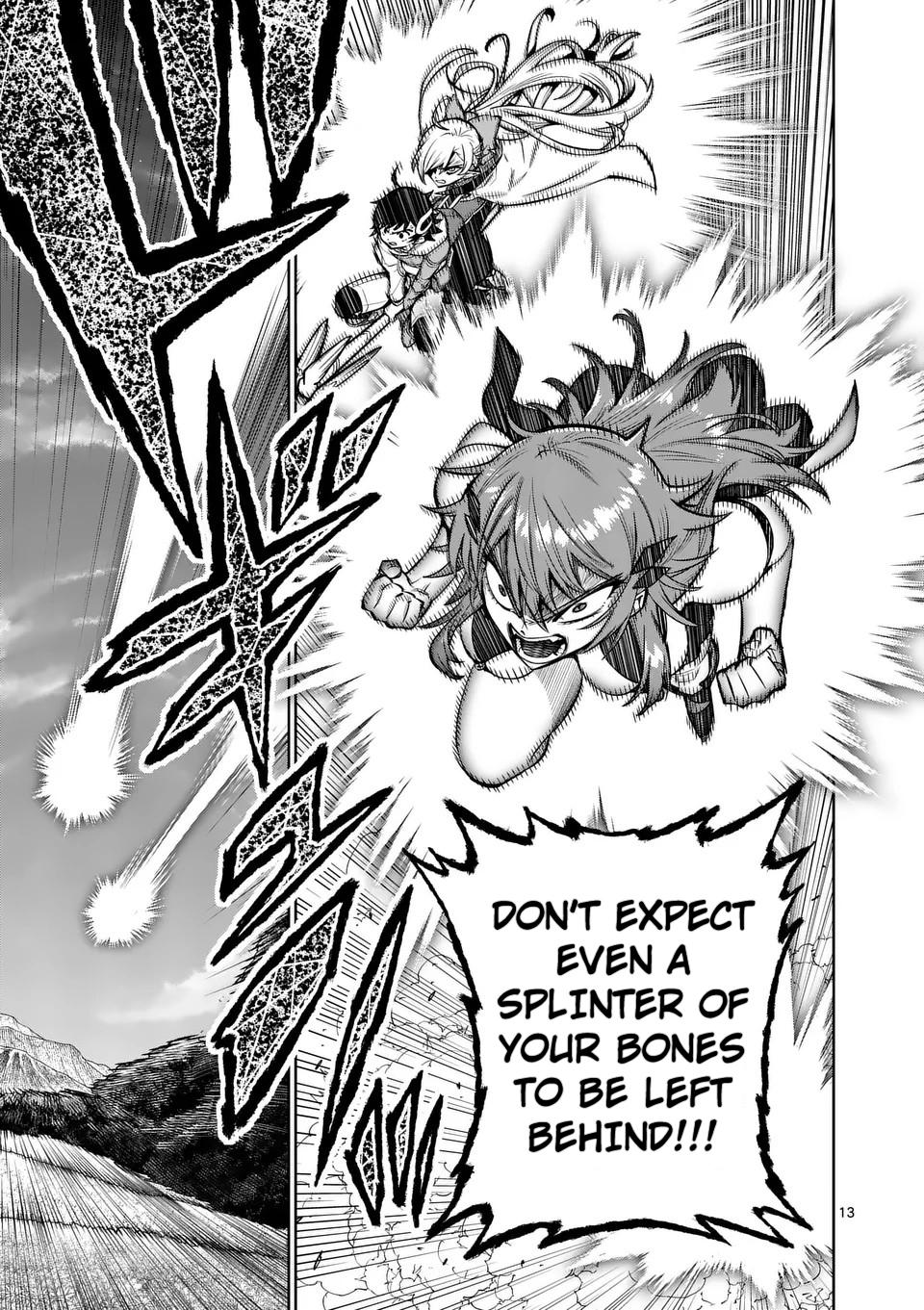 The Strongest Female Masters Are Warring Over Training Policy Chapter 50 page 14 - 