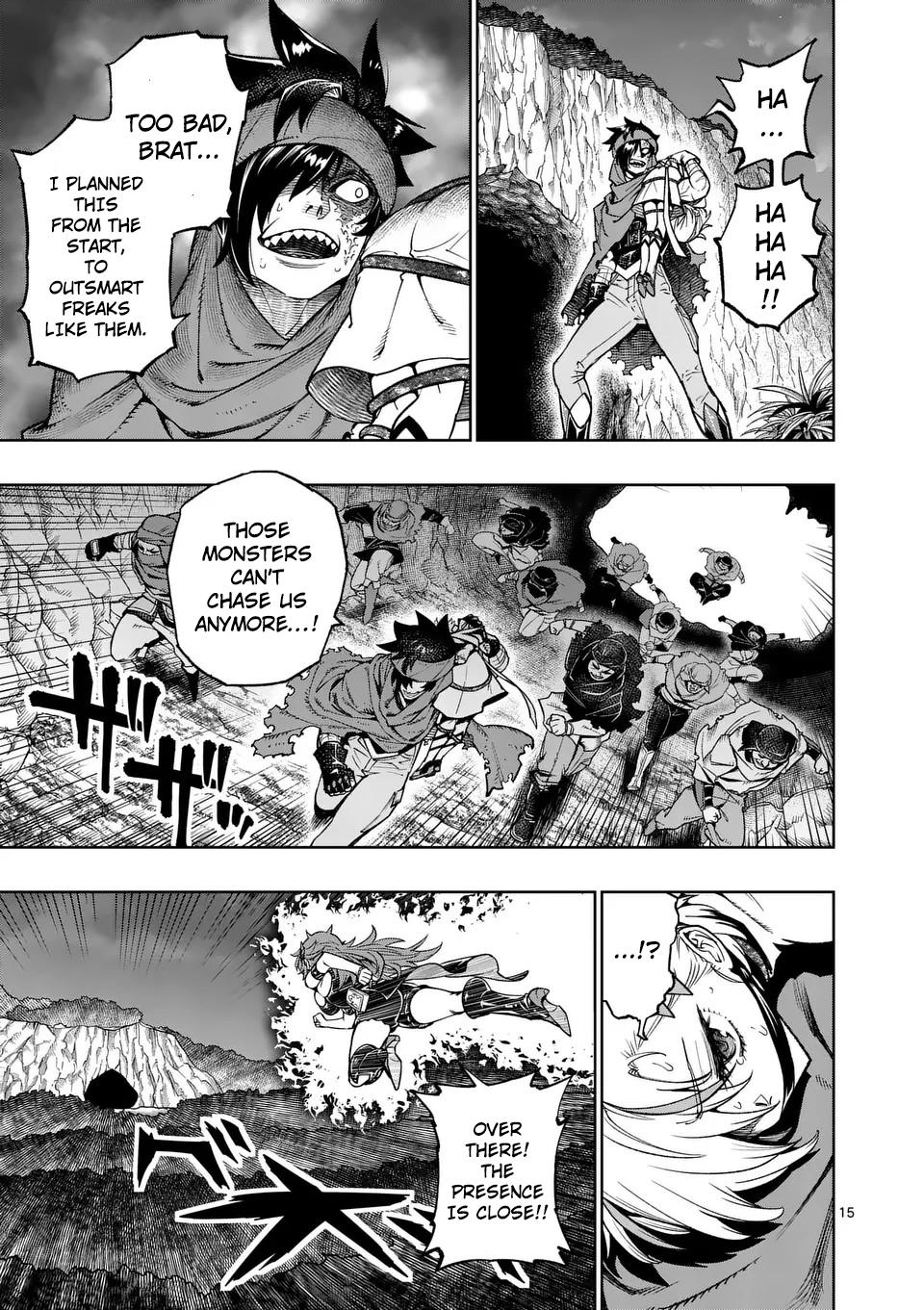 The Strongest Female Masters Are Warring Over Training Policy Chapter 50 page 16 - 