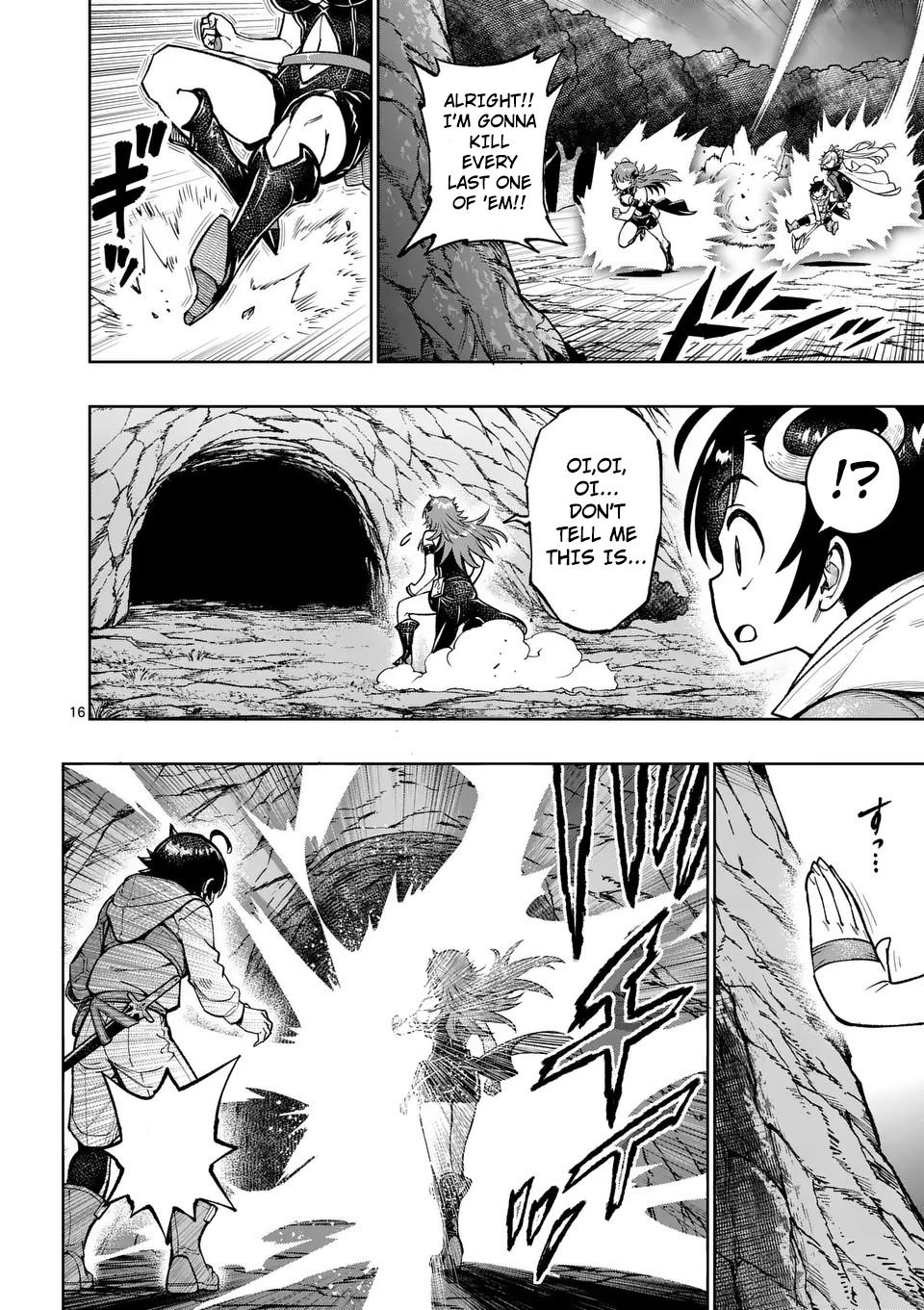 The Strongest Female Masters Are Warring Over Training Policy Chapter 50 page 17 - 