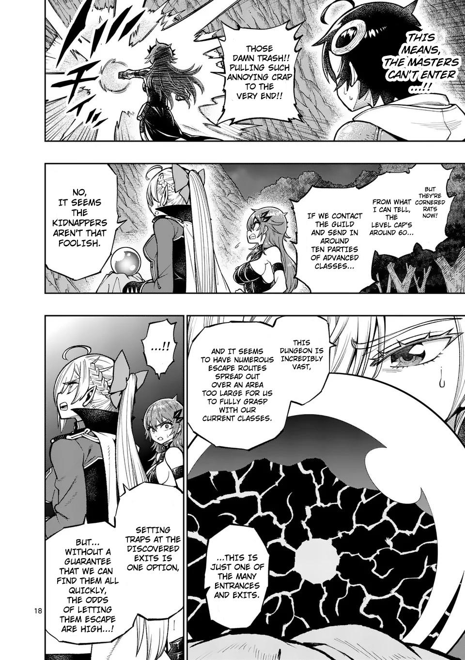 The Strongest Female Masters Are Warring Over Training Policy Chapter 50 page 19 - 
