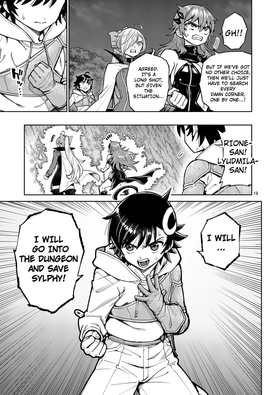 The Strongest Female Masters Are Warring Over Training Policy Chapter 50 page 20 - 