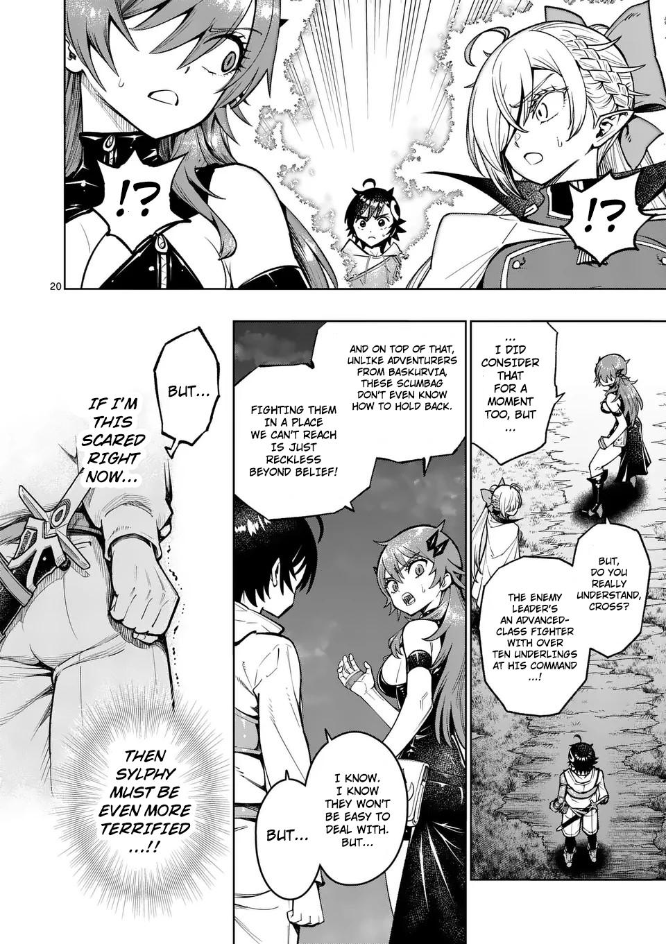 The Strongest Female Masters Are Warring Over Training Policy Chapter 50 page 21 - 