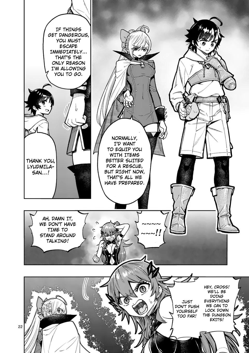 The Strongest Female Masters Are Warring Over Training Policy Chapter 50 page 23 - 