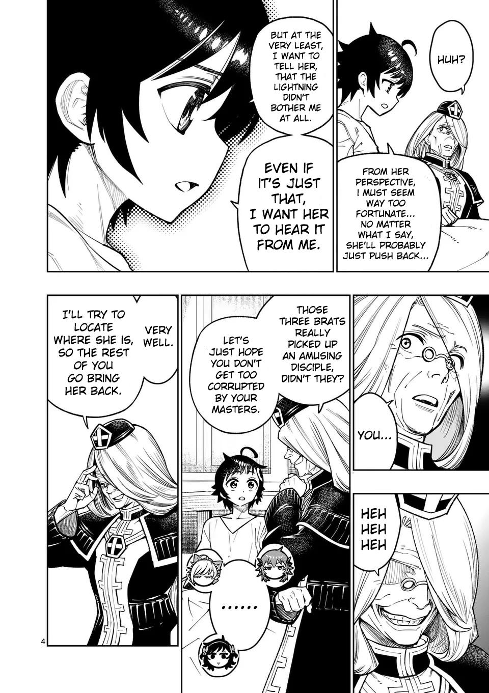 The Strongest Female Masters Are Warring Over Training Policy Chapter 50 page 5 - 
