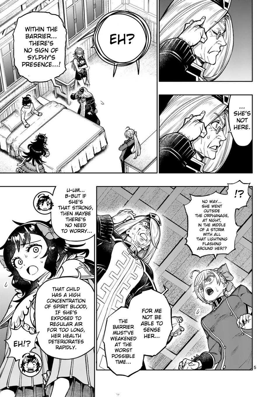 The Strongest Female Masters Are Warring Over Training Policy Chapter 50 page 6 - 