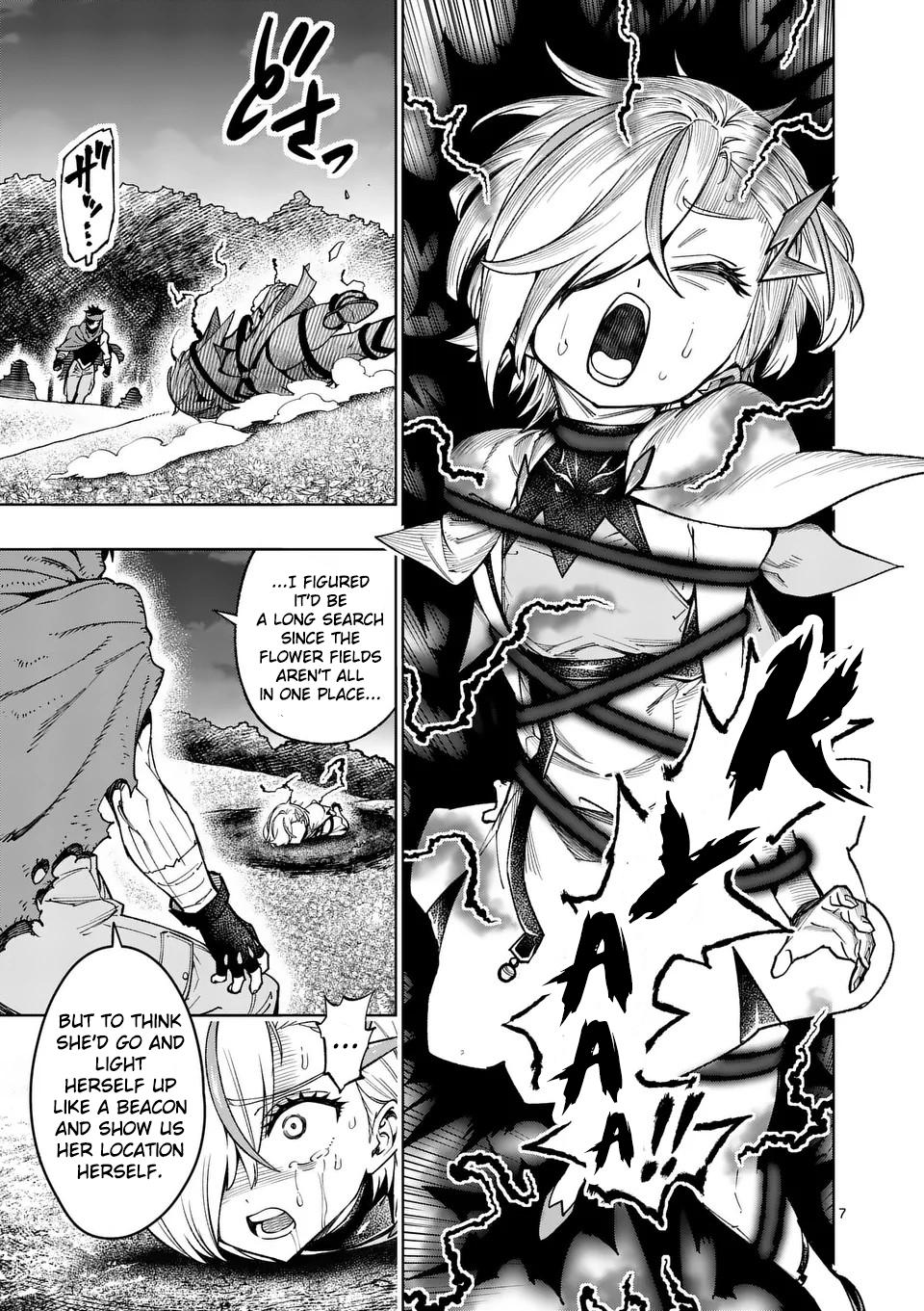 The Strongest Female Masters Are Warring Over Training Policy Chapter 50 page 8 - 