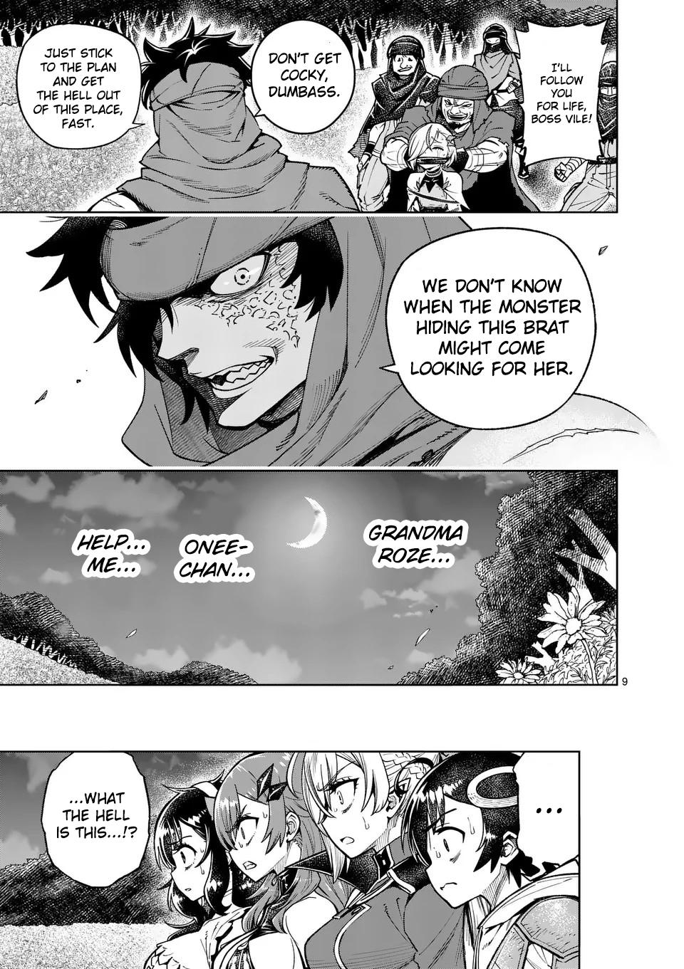 The Strongest Female Masters Are Warring Over Training Policy Chapter 50 page 10 - 