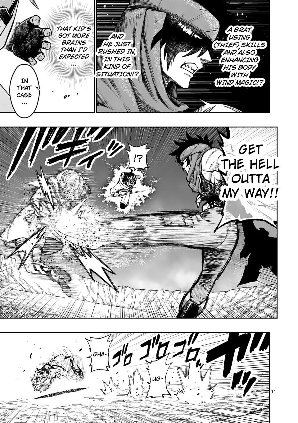 The Strongest Female Masters Are Warring Over Training Policy Chapter 51 page 12 - 