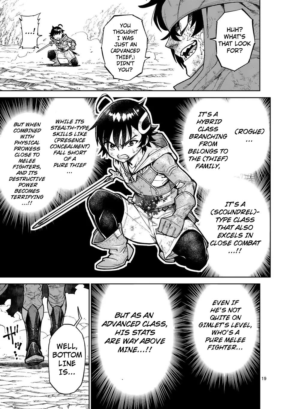 The Strongest Female Masters Are Warring Over Training Policy Chapter 51 page 20 - 