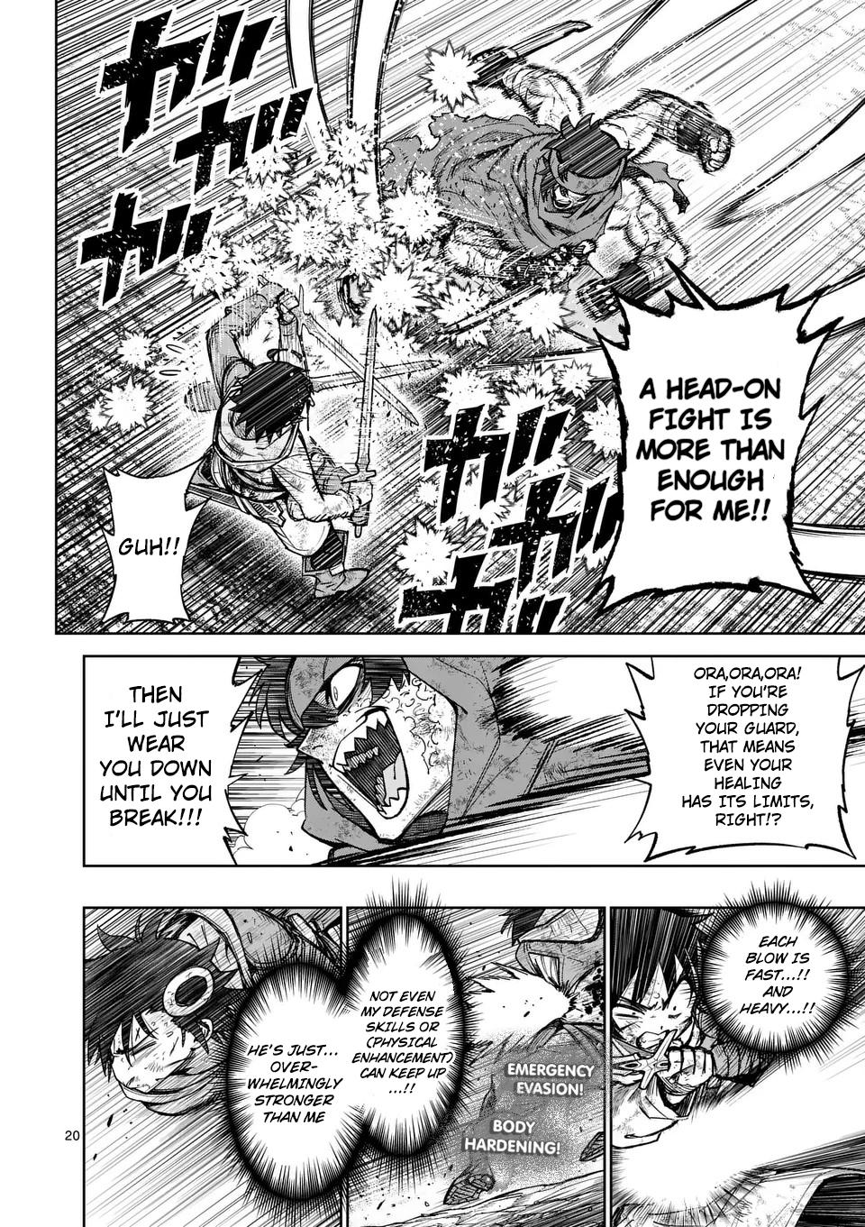 The Strongest Female Masters Are Warring Over Training Policy Chapter 51 page 21 - 