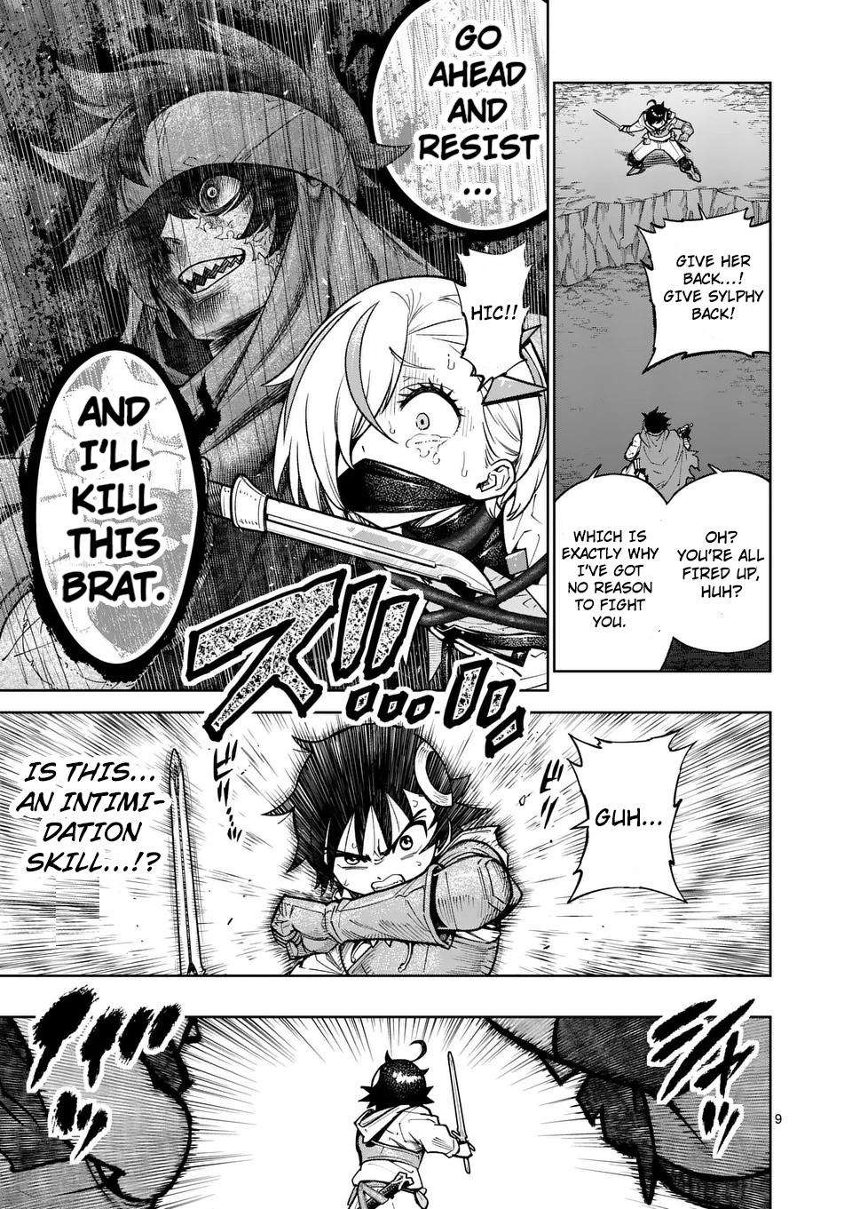 The Strongest Female Masters Are Warring Over Training Policy Chapter 51 page 10 - 