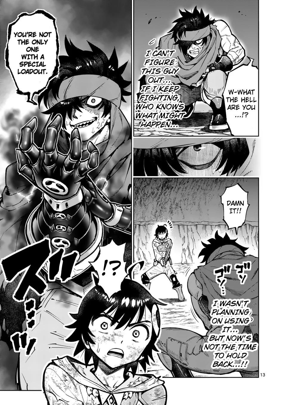 The Strongest Female Masters Are Warring Over Training Policy Chapter 52 page 14 - 