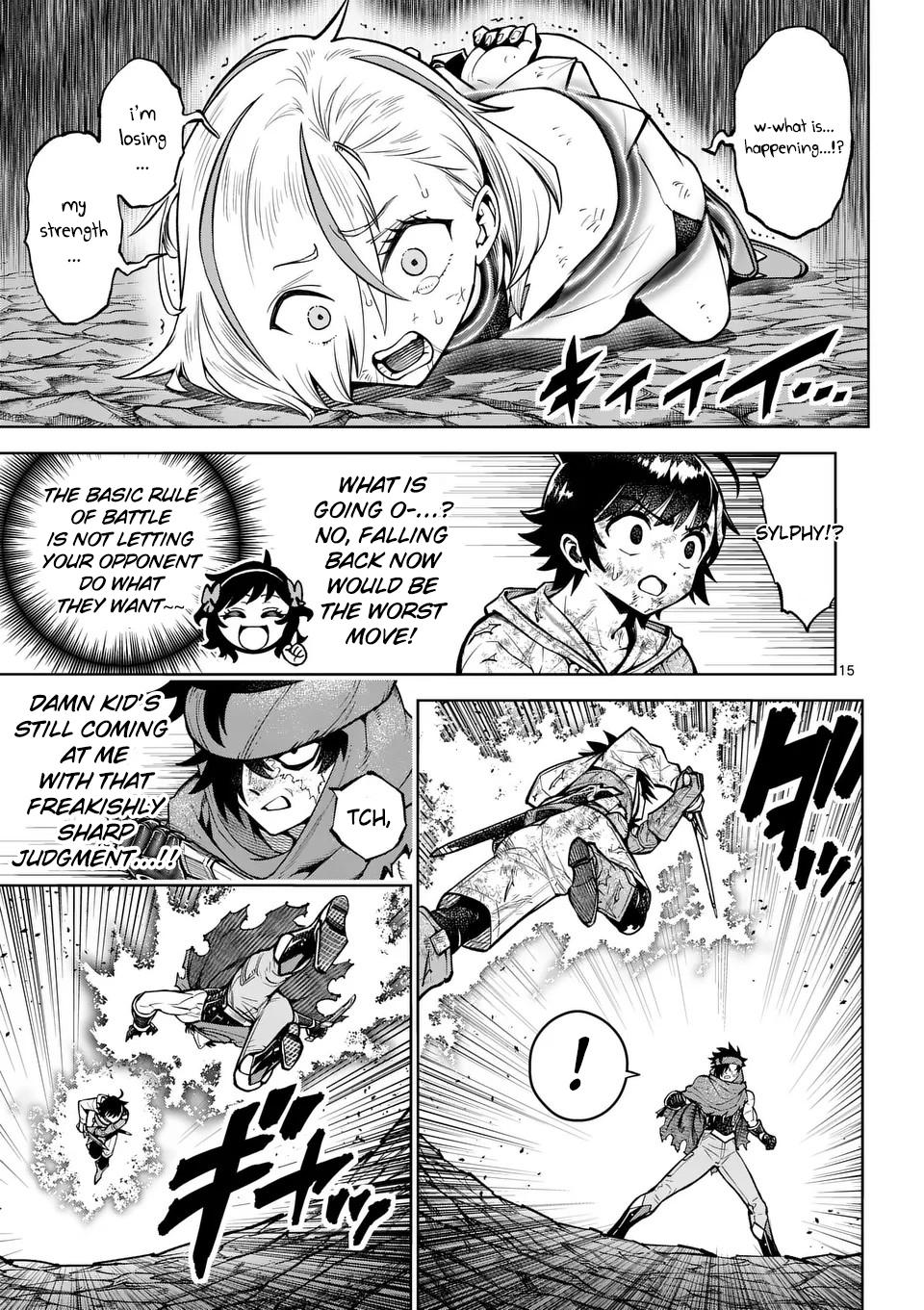 The Strongest Female Masters Are Warring Over Training Policy Chapter 52 page 16 - 