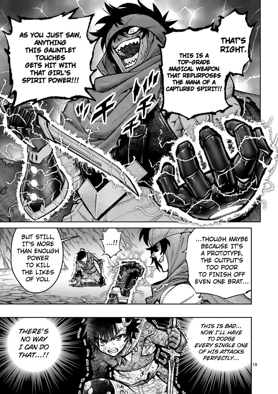 The Strongest Female Masters Are Warring Over Training Policy Chapter 52 page 20 - 