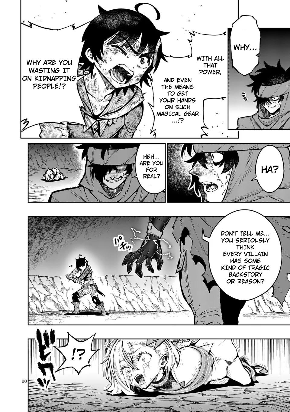 The Strongest Female Masters Are Warring Over Training Policy Chapter 52 page 21 - 