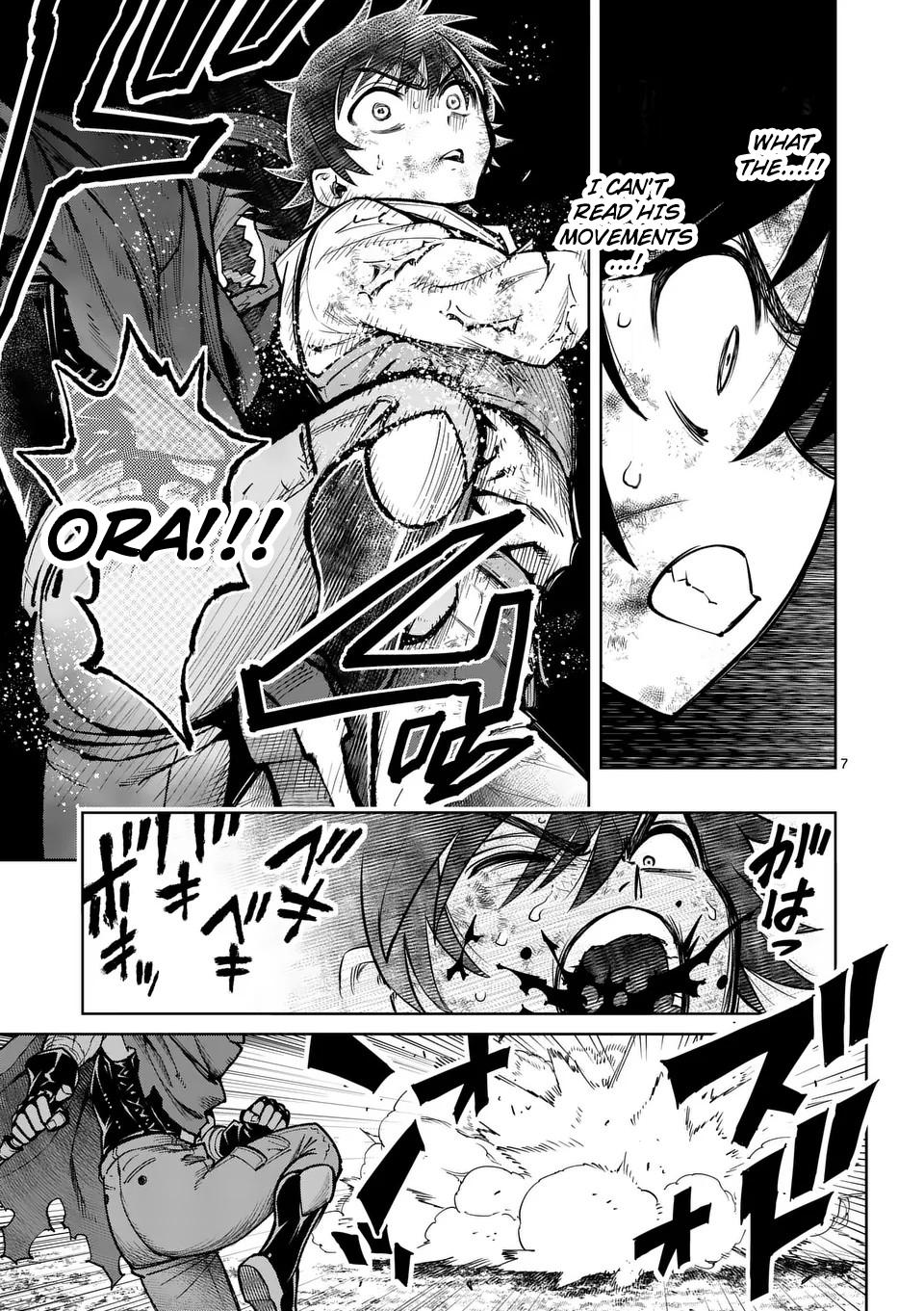 The Strongest Female Masters Are Warring Over Training Policy Chapter 52 page 8 - 