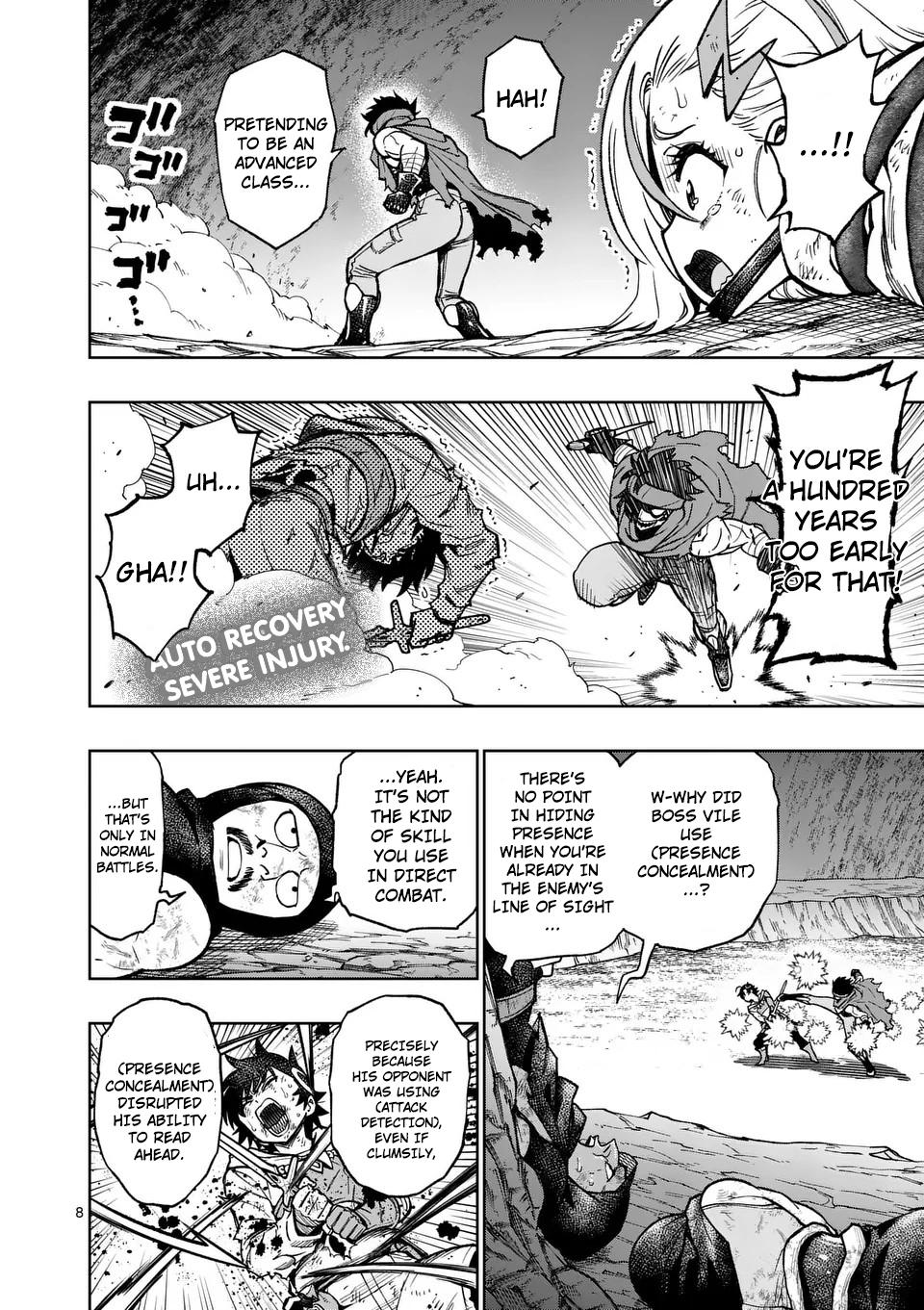 The Strongest Female Masters Are Warring Over Training Policy Chapter 52 page 9 - 
