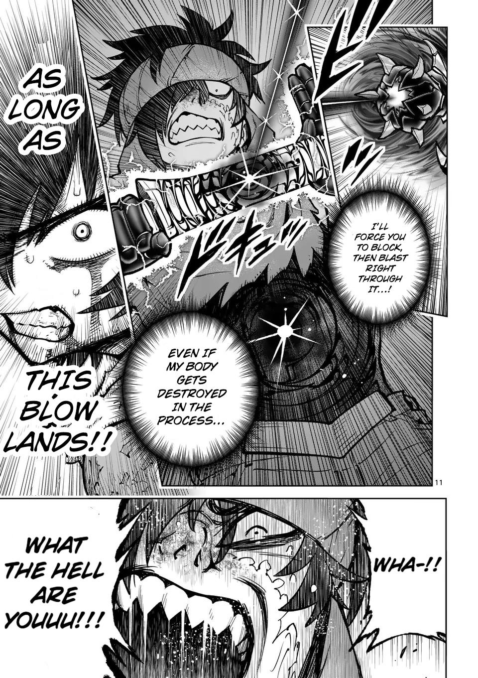 The Strongest Female Masters Are Warring Over Training Policy Chapter 53 page 12 - 