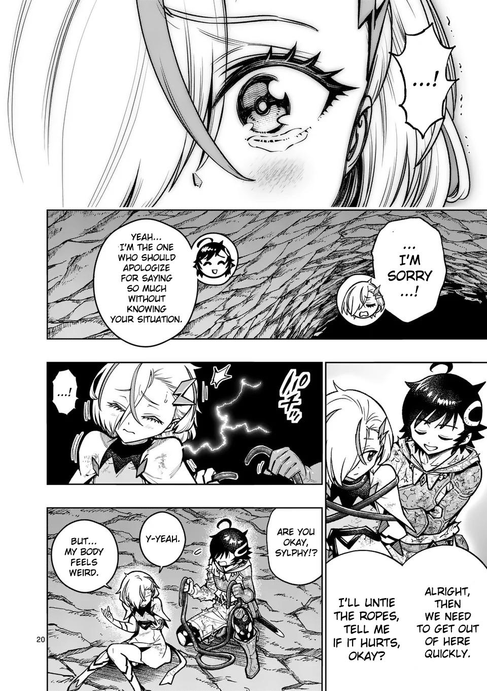 The Strongest Female Masters Are Warring Over Training Policy Chapter 53 page 20 - 