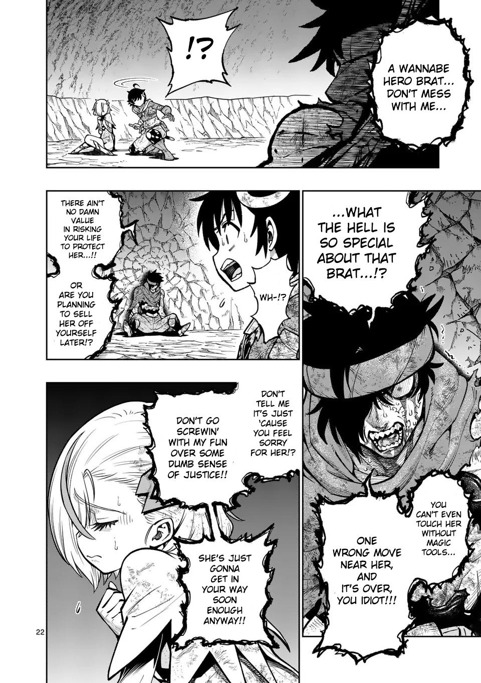 The Strongest Female Masters Are Warring Over Training Policy Chapter 53 page 22 - 