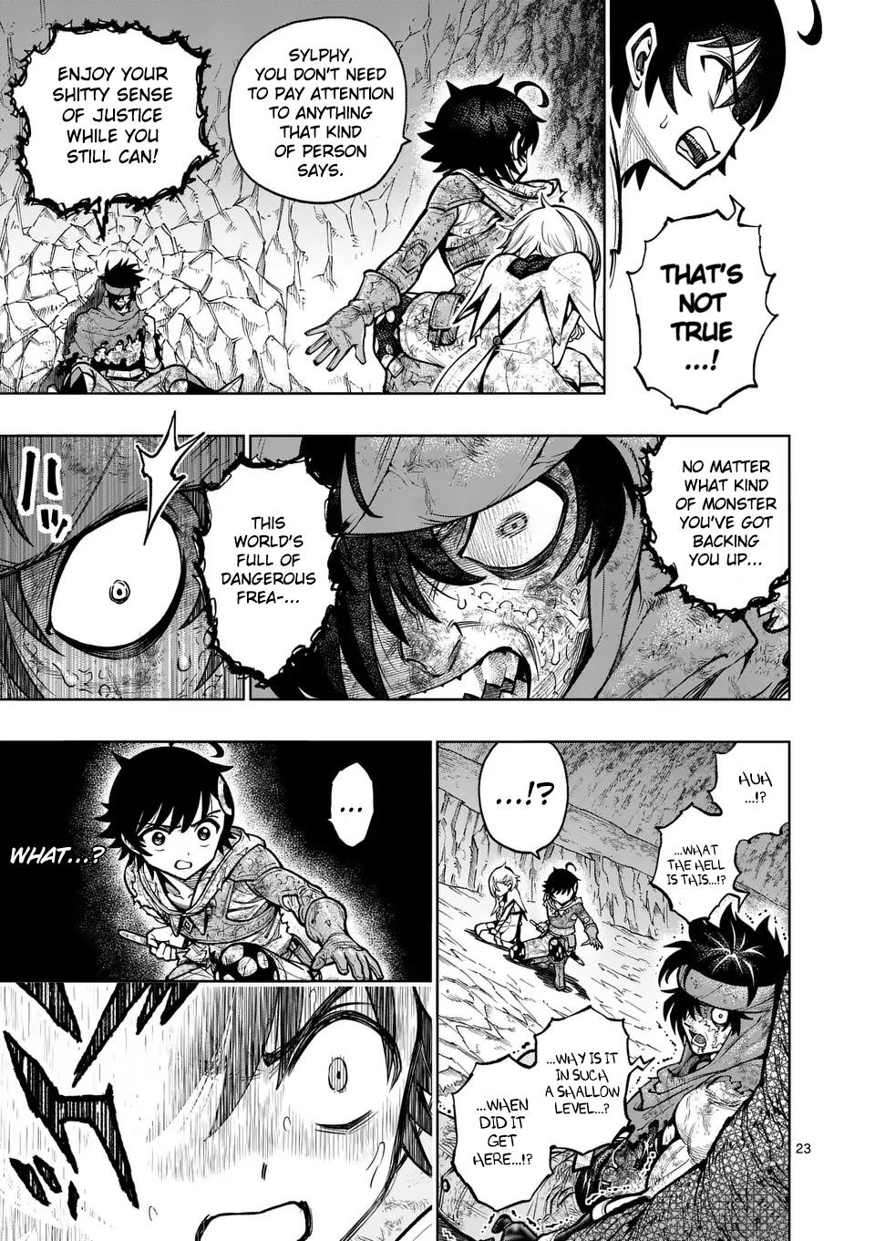 The Strongest Female Masters Are Warring Over Training Policy Chapter 53 page 23 - 