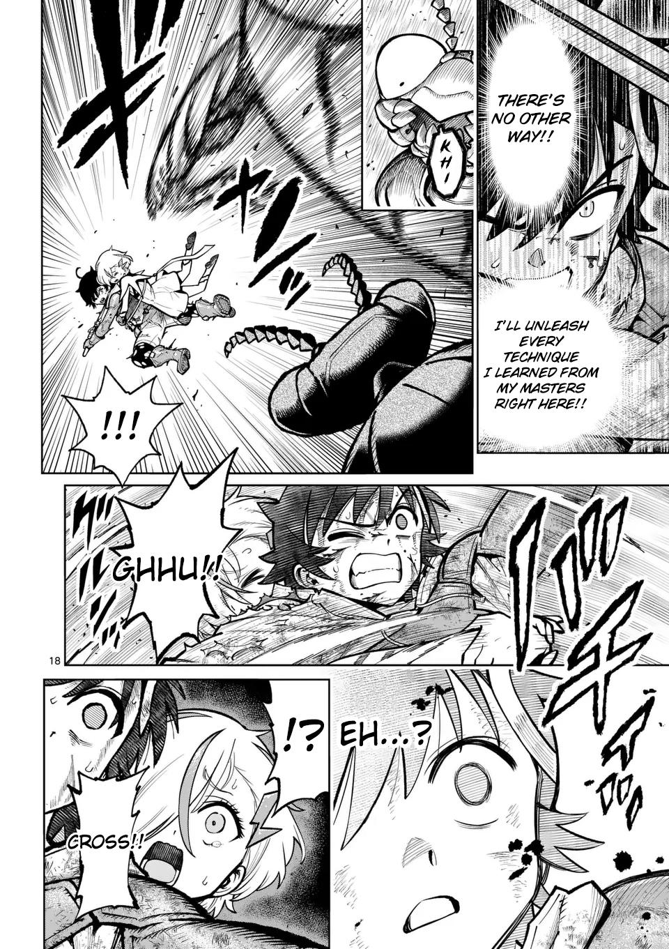 The Strongest Female Masters Are Warring Over Training Policy Chapter 54 page 17 - 
