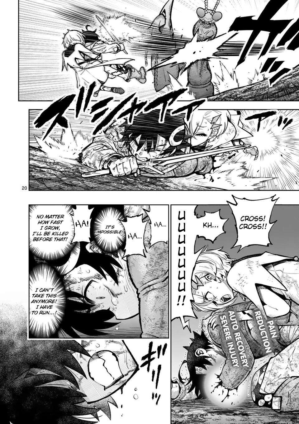 The Strongest Female Masters Are Warring Over Training Policy Chapter 54 page 19 - 
