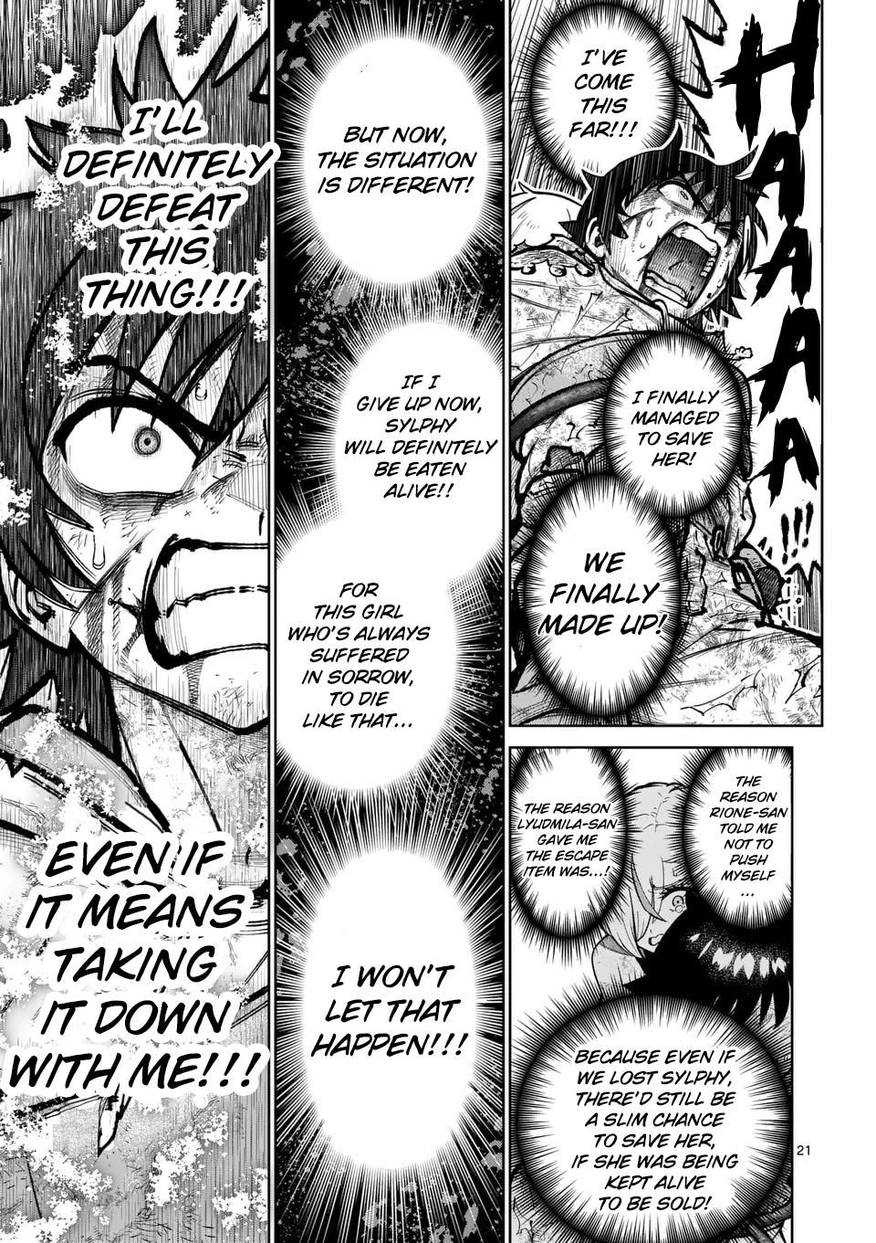 The Strongest Female Masters Are Warring Over Training Policy Chapter 54 page 20 - 