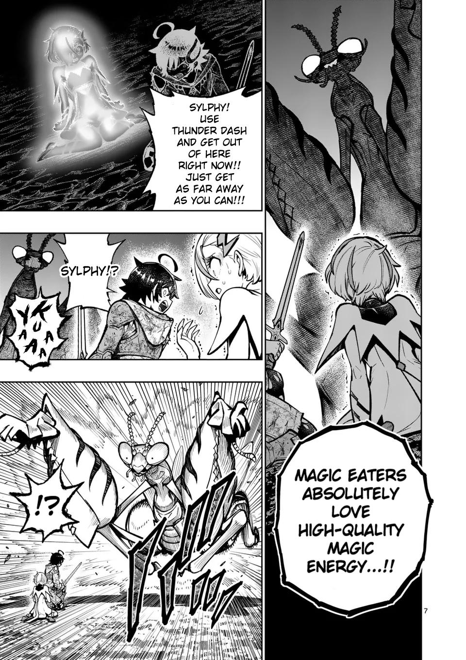 The Strongest Female Masters Are Warring Over Training Policy Chapter 54 page 8 - 