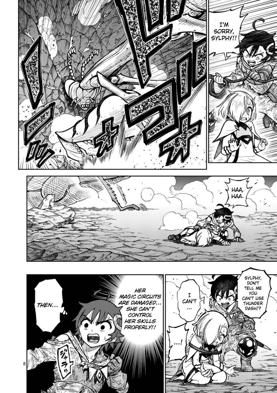 The Strongest Female Masters Are Warring Over Training Policy Chapter 54 page 9 - 