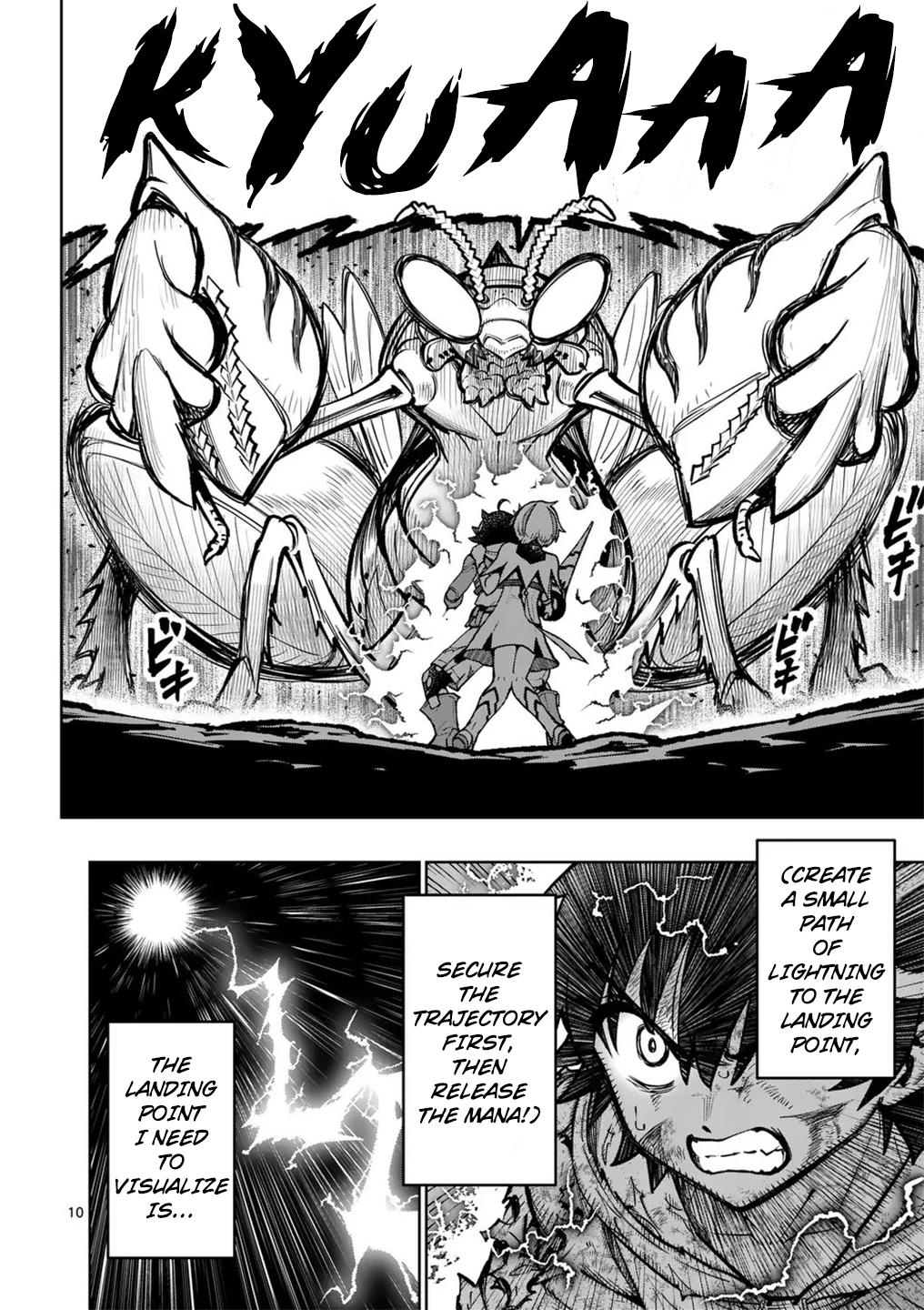 The Strongest Female Masters Are Warring Over Training Policy Chapter 55 page 12 - 