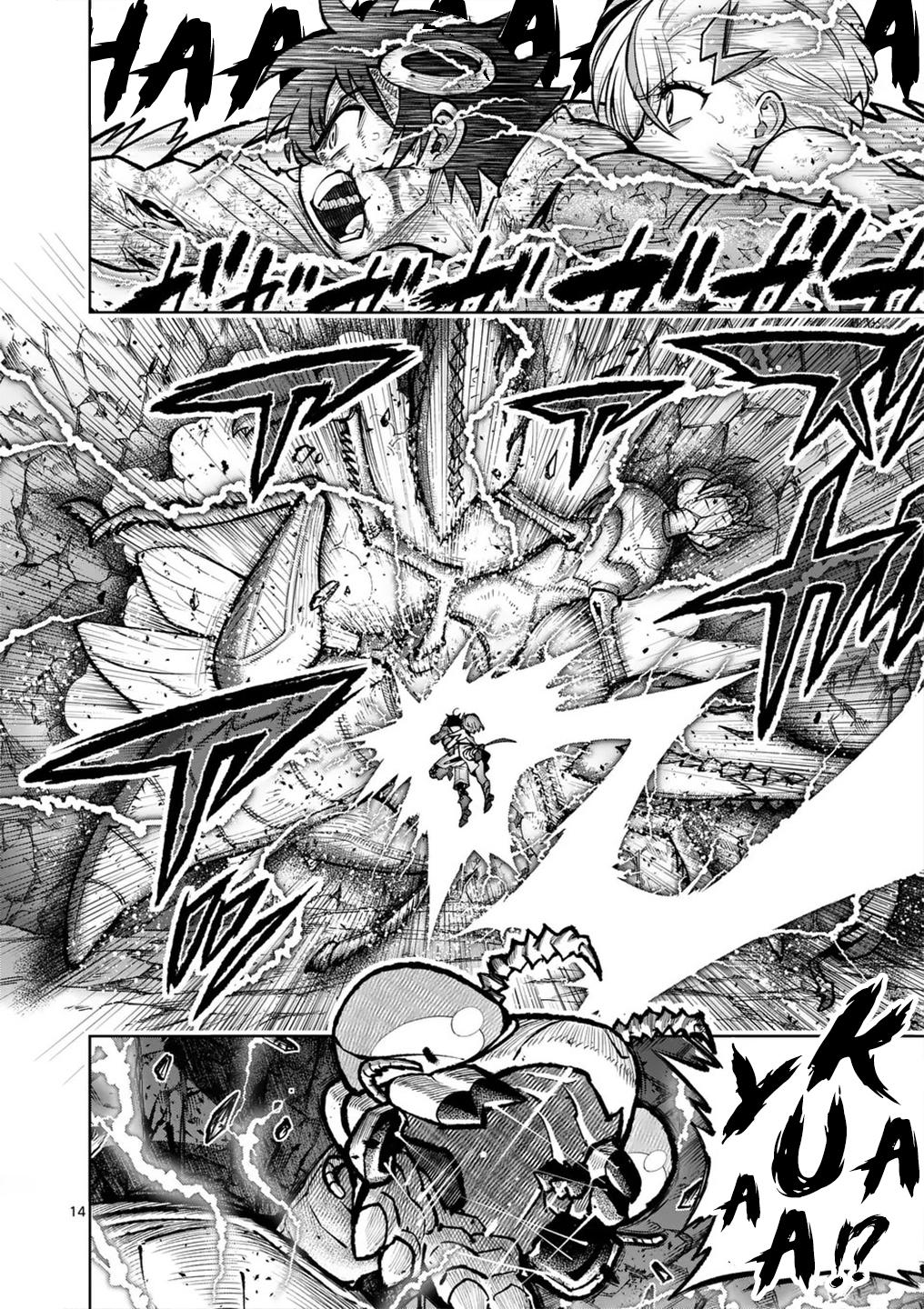 The Strongest Female Masters Are Warring Over Training Policy Chapter 55 page 15 - 