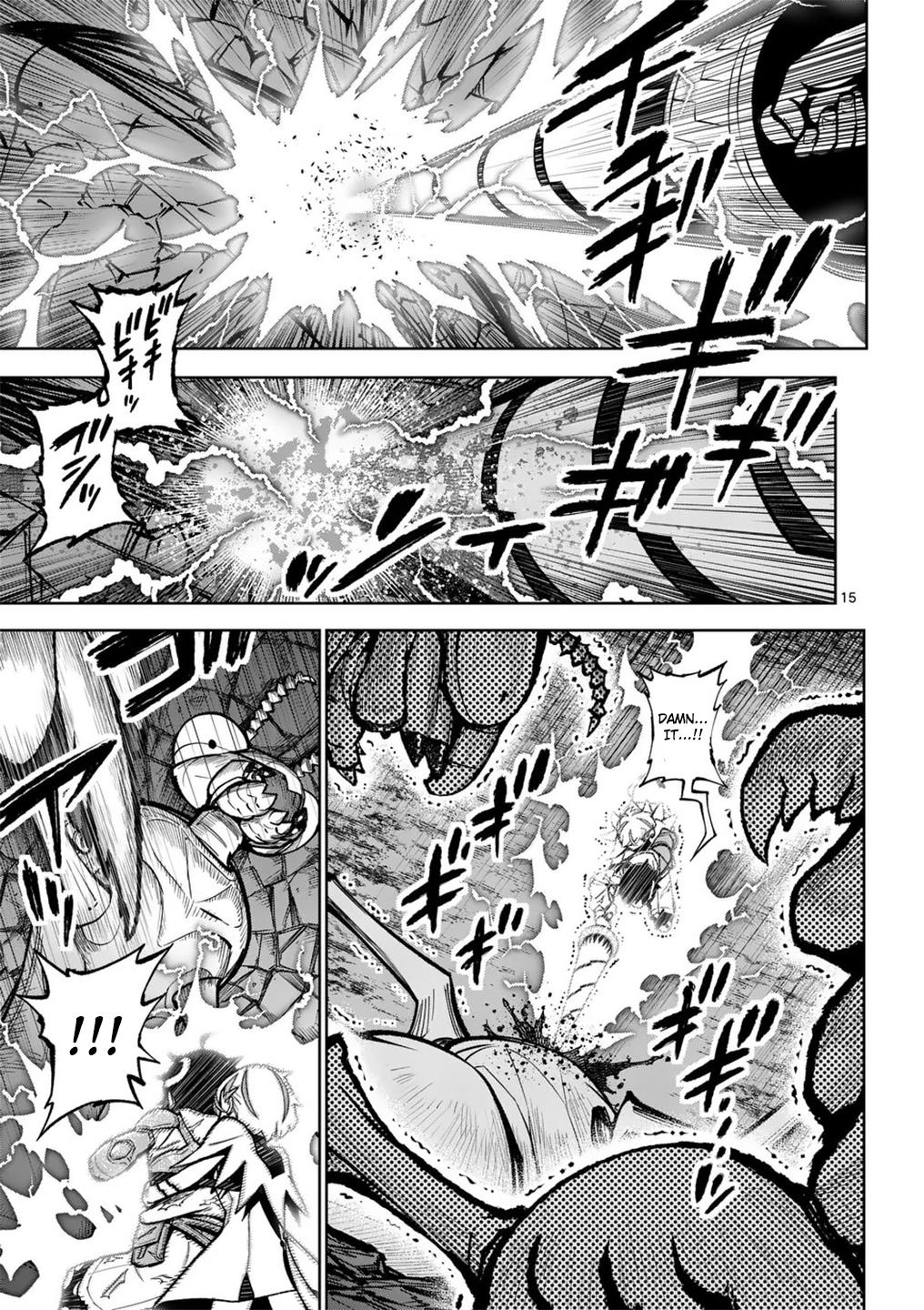 The Strongest Female Masters Are Warring Over Training Policy Chapter 55 page 16 - 