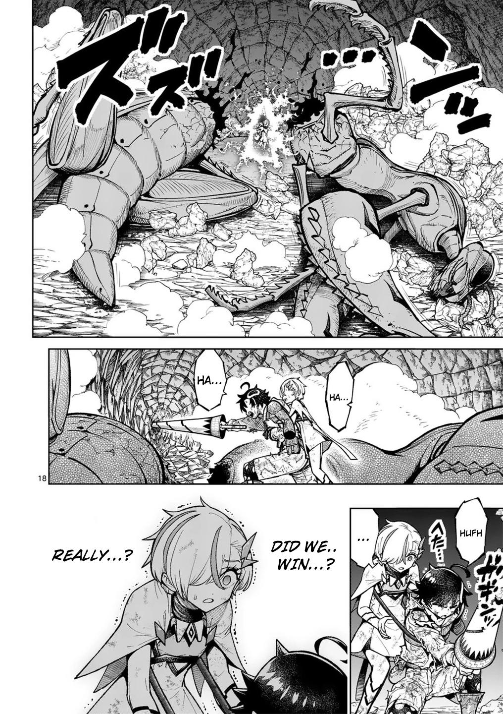 The Strongest Female Masters Are Warring Over Training Policy Chapter 55 page 19 - 