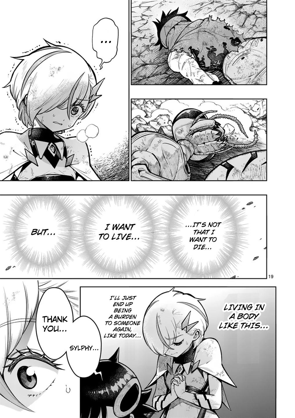 The Strongest Female Masters Are Warring Over Training Policy Chapter 55 page 20 - 