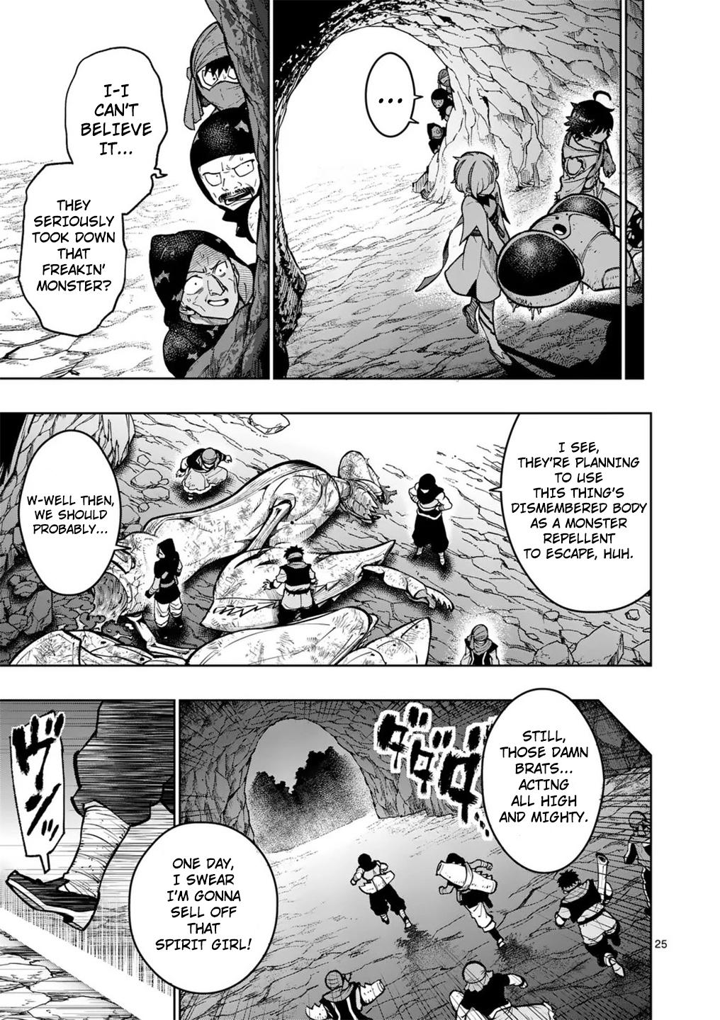 The Strongest Female Masters Are Warring Over Training Policy Chapter 55 page 26 - 