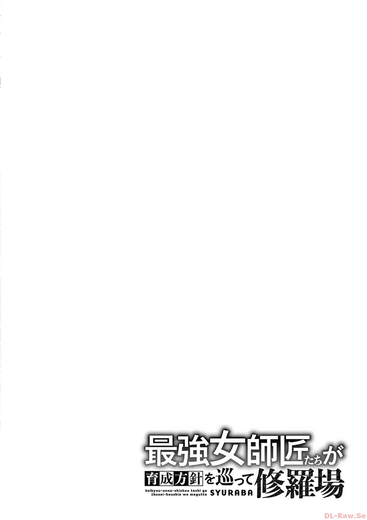 The Strongest Female Masters Are Warring Over Training Policy Chapter 55 page 28 - 