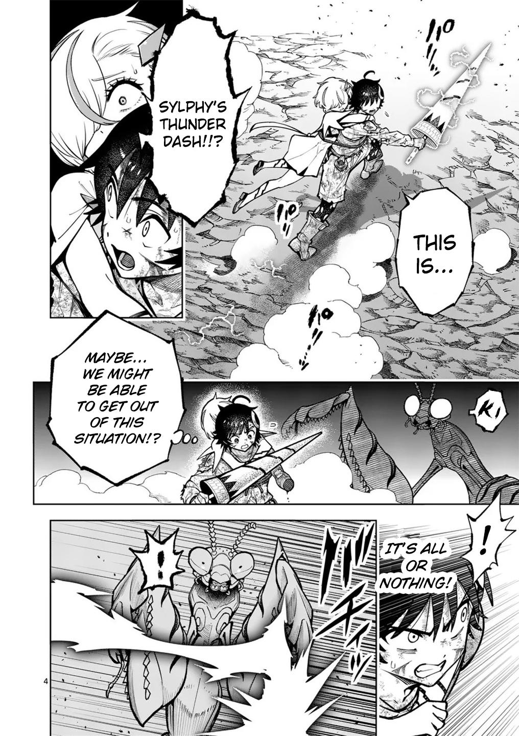 The Strongest Female Masters Are Warring Over Training Policy Chapter 55 page 6 - 