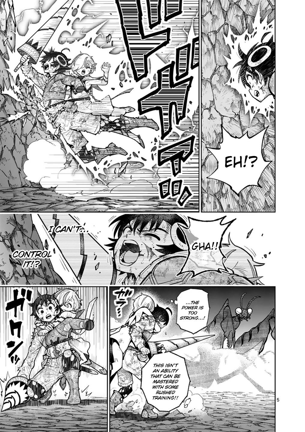 The Strongest Female Masters Are Warring Over Training Policy Chapter 55 page 7 - 