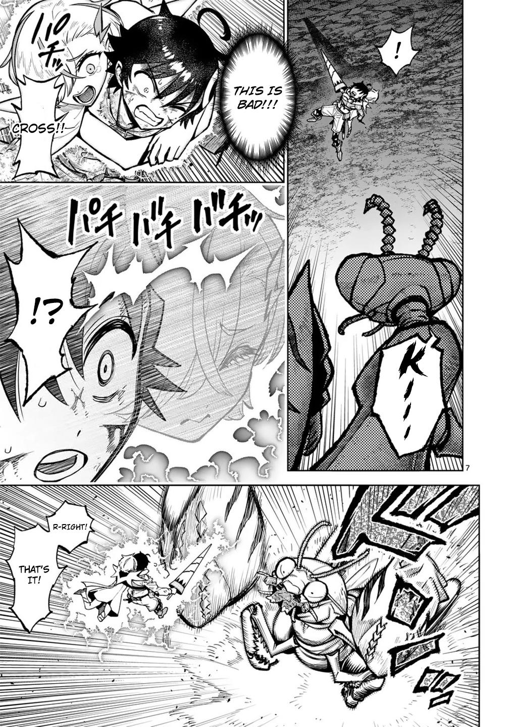 The Strongest Female Masters Are Warring Over Training Policy Chapter 55 page 9 - 