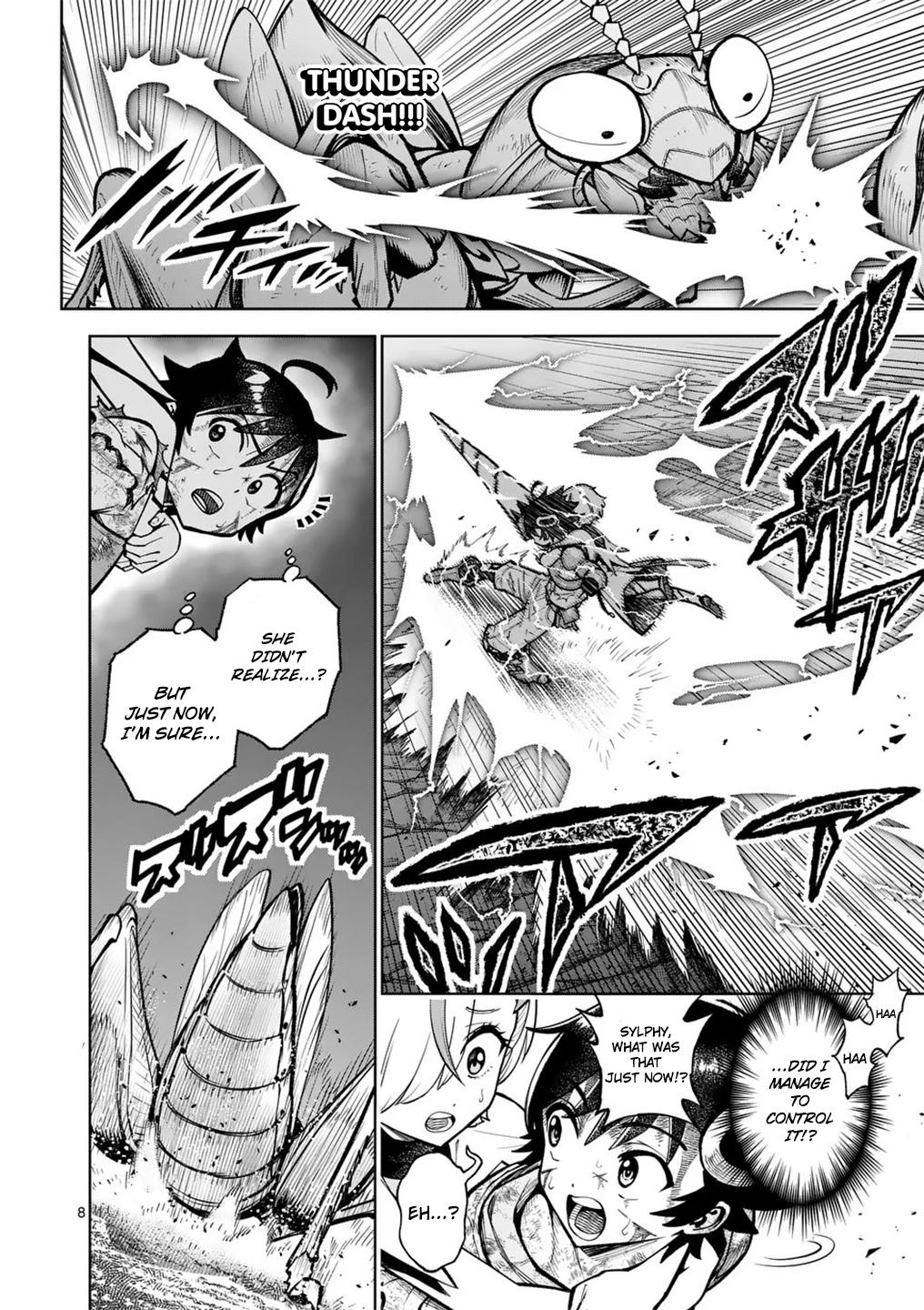 The Strongest Female Masters Are Warring Over Training Policy Chapter 55 page 10 - 