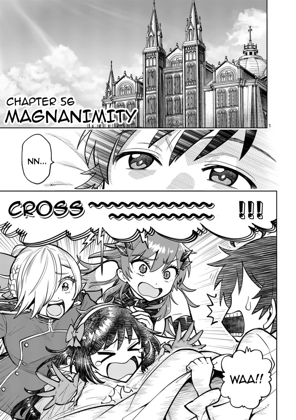 The Strongest Female Masters Are Warring Over Training Policy Chapter 56 page 2 - 