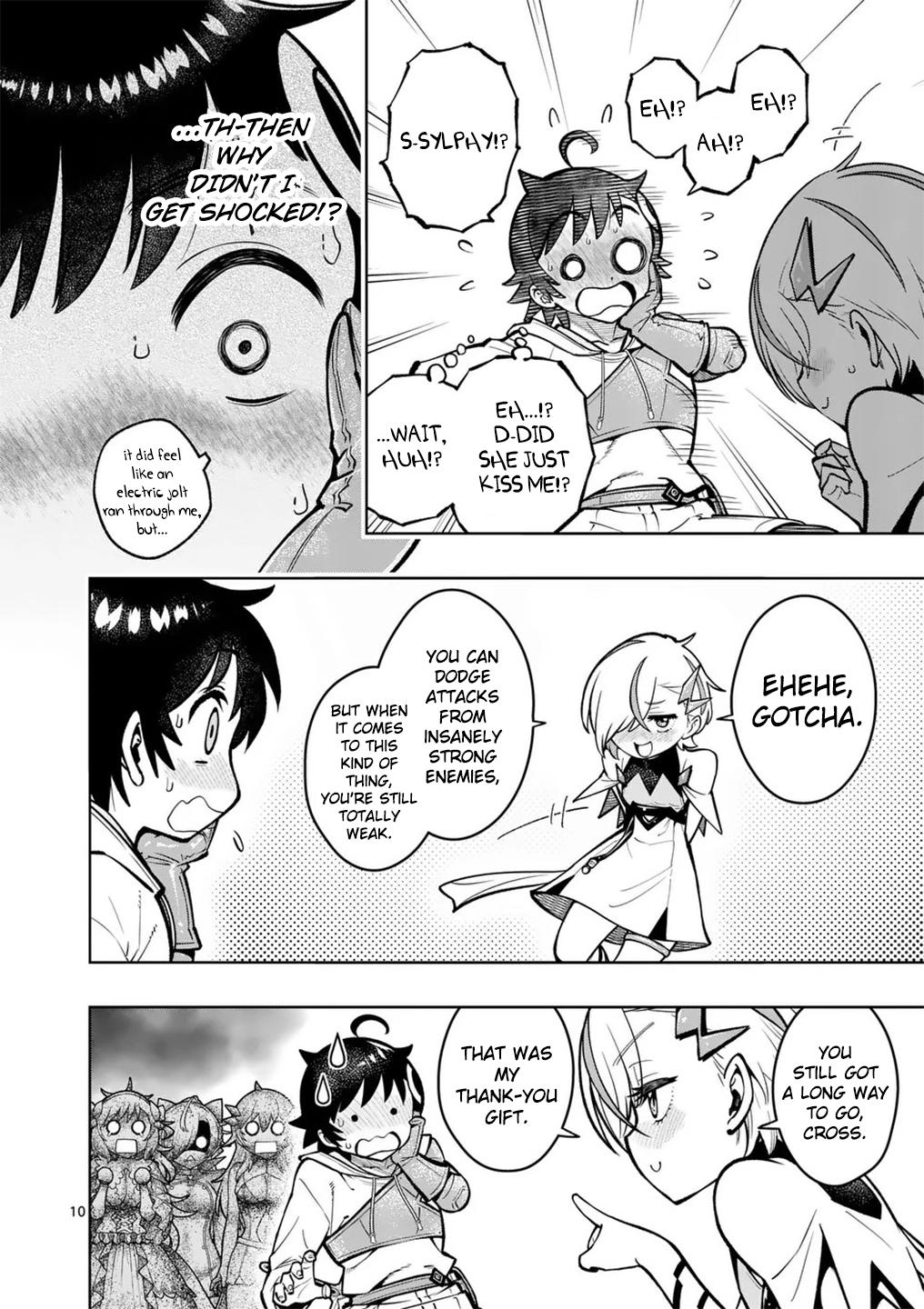 The Strongest Female Masters Are Warring Over Training Policy Chapter 56 page 11 - 