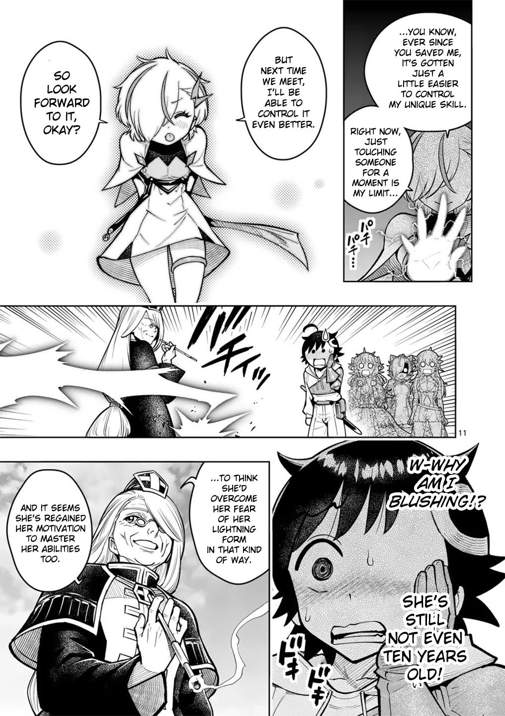 The Strongest Female Masters Are Warring Over Training Policy Chapter 56 page 12 - 